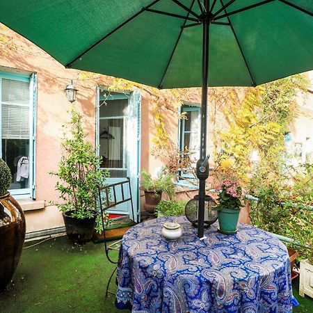 "Maison 1850 Paris 18" Chambre R Avec Terrasse Et Parking En Option 외부 사진