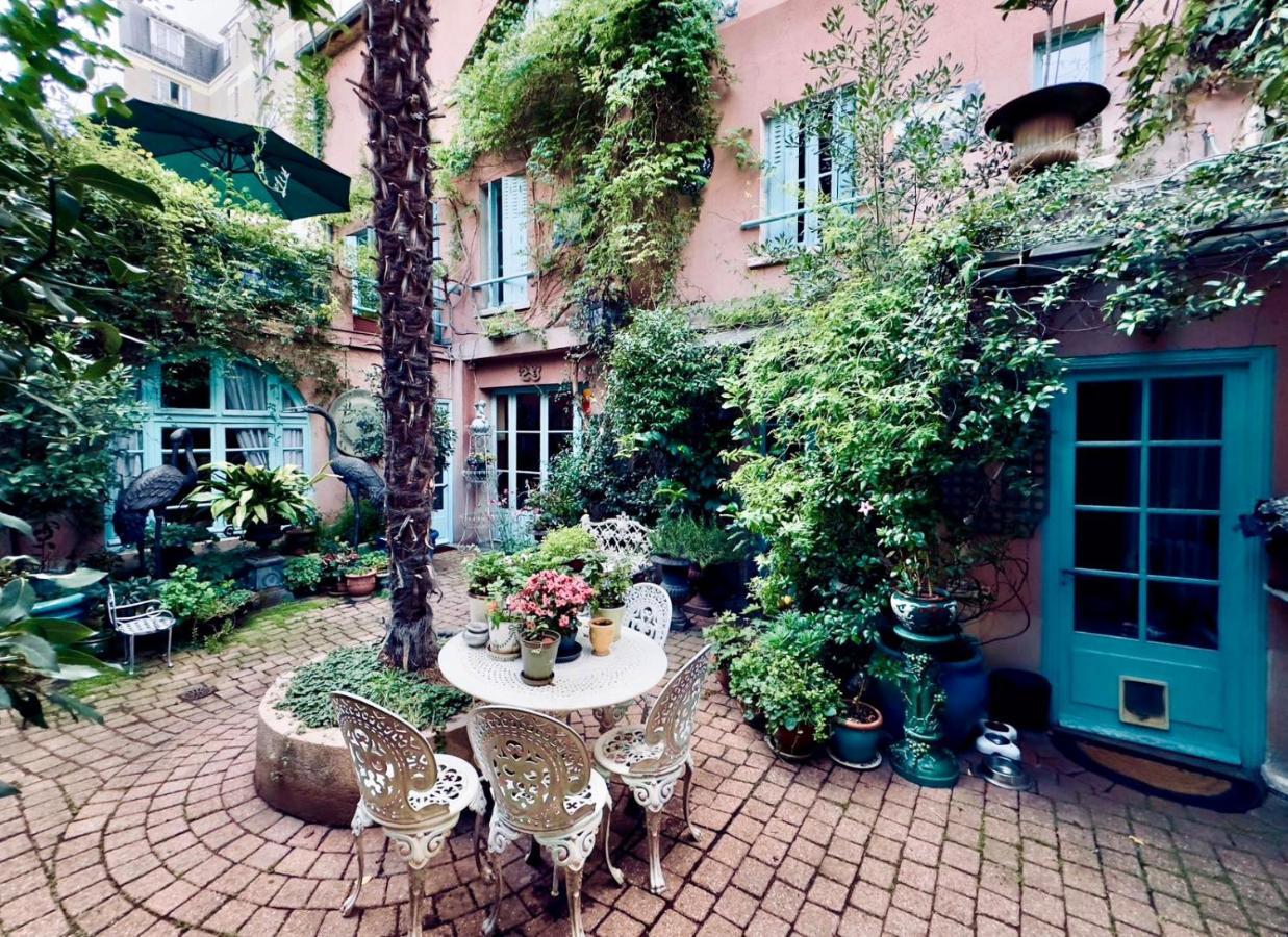 "Maison 1850 Paris 18" Chambre R Avec Terrasse Et Parking En Option 외부 사진