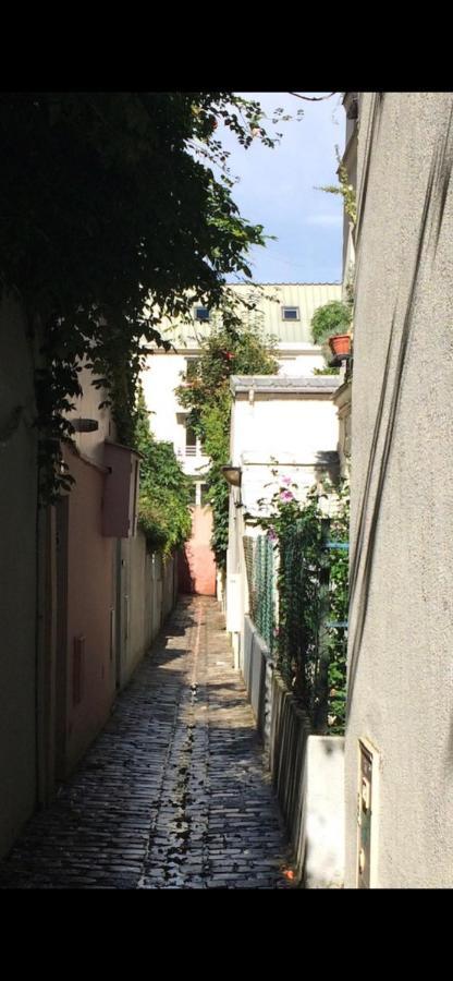 "Maison 1850 Paris 18" Chambre R Avec Terrasse Et Parking En Option 외부 사진