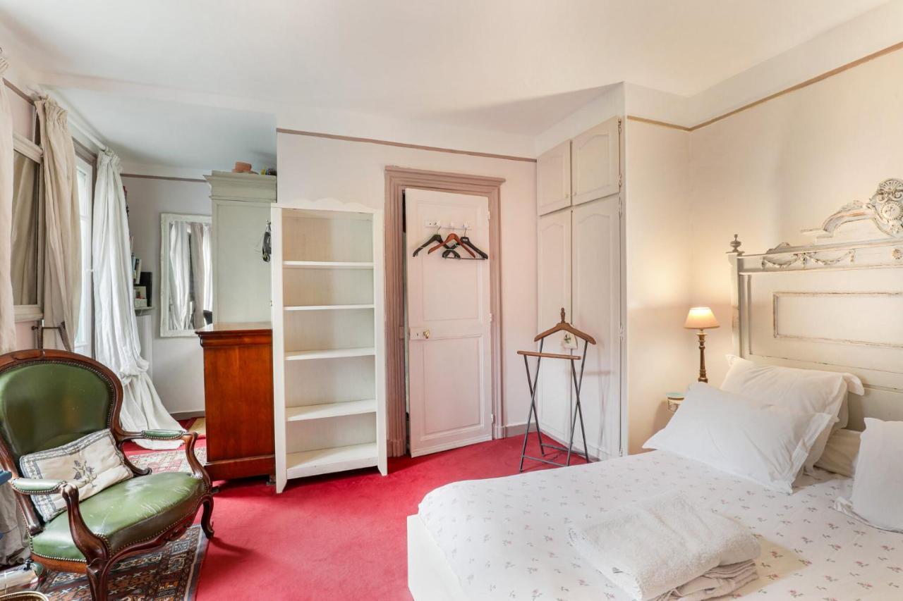 "Maison 1850 Paris 18" Chambre R Avec Terrasse Et Parking En Option 외부 사진