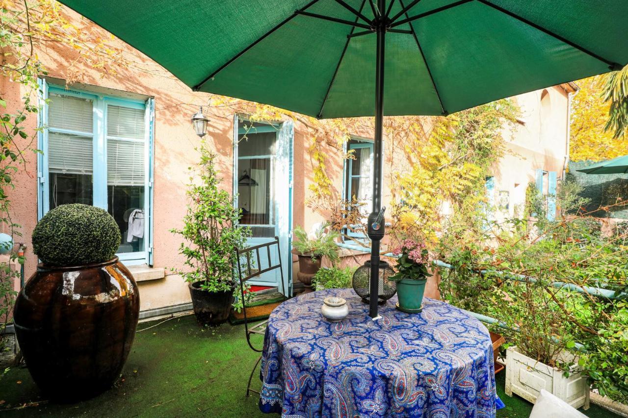 "Maison 1850 Paris 18" Chambre R Avec Terrasse Et Parking En Option 외부 사진