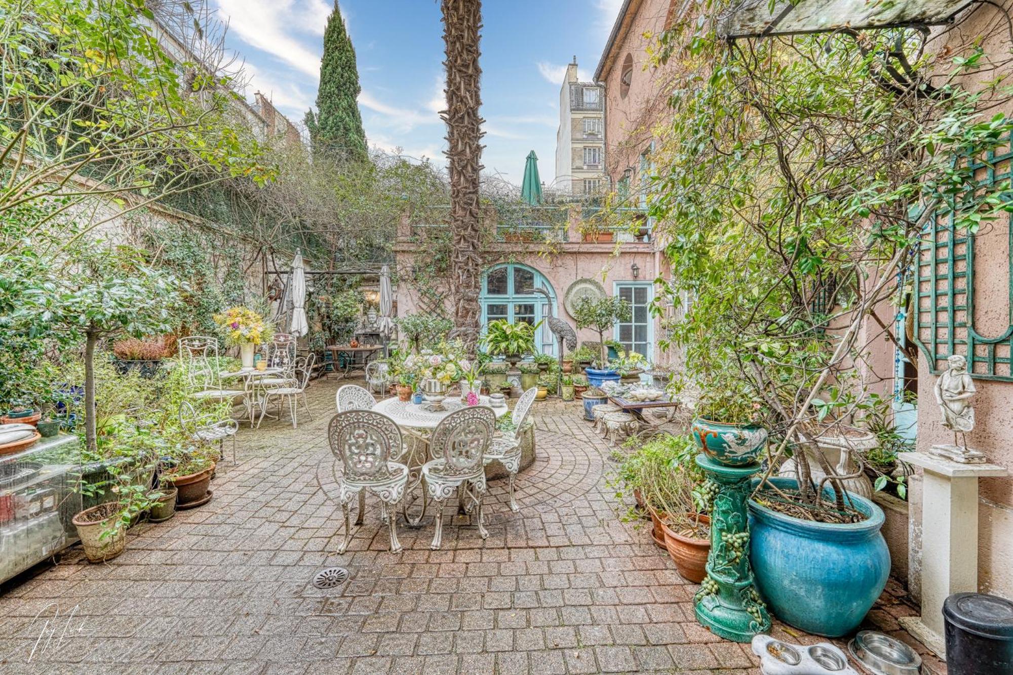"Maison 1850 Paris 18" Chambre R Avec Terrasse Et Parking En Option 외부 사진